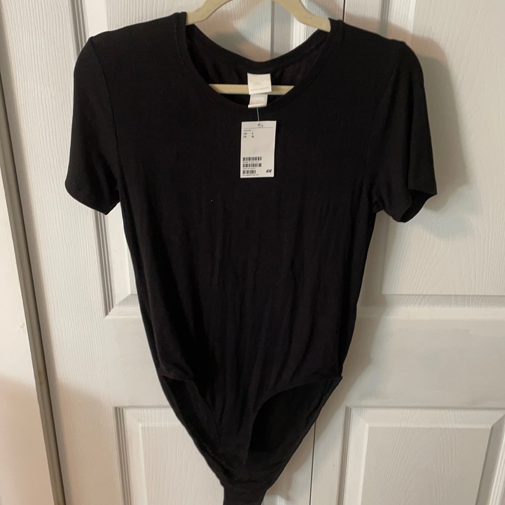 H&M Ribbed Bodysuit - Picture 2 of 3